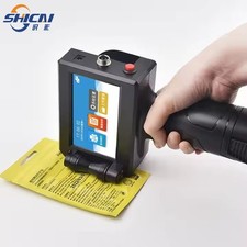 Handheld Inkjet Printer 12.7mm 4.3mm Touchscreen Portable Handheld Printing