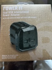 Radioshack International Travel Adapter