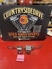 Harley Arlen Ness Hand Controls 1” Early Pro Street Softail Fxr Master Cylinder 