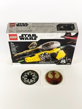LEGO Star Wars: Anakin's Jedi Interceptor (75281) w/ FREE Reflective stickers
