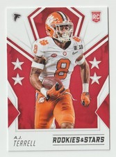 2020 Rookies and Stars Football #184 A.J. Terrell RC - Atlanta Falcons