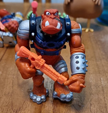 Vintage 1990 Hasbro Bucky O Hare Bruiser Figure Complete