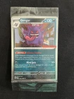 Pokemon TCG Gengar GameStop Stamped Promo Sealed Swirl #50