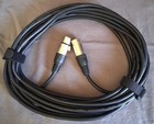 50 FT Amazon Basics Professional Low Noise Microphone Cables — photo 1