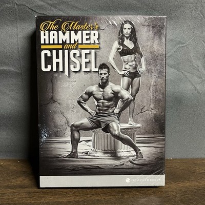The Master's Hammer and Chisel (DVD, 2015, 6 Disc Set) New Sealed