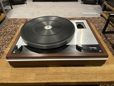 Thorens TD160 Turntable. No tonearm, Cartridge or lid. Good project for someone