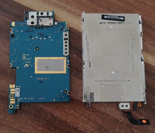 Original Apple iPhone 3GS 16GB Mainboard (A1303) + LCD Display - Ersatzteile