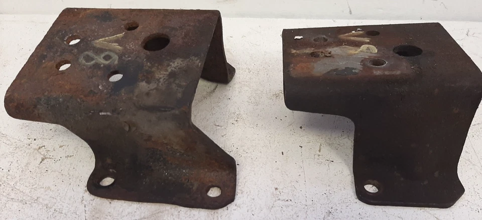 Jeep V8 motor mounts CJ5 CJ7 CJ8 AMC engine side 304 360 401 mount FREE SHIP - Image 4 of 4