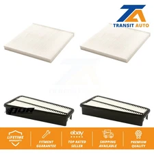 Air Cabin Filters (4 Total) Kit For 2006-2015 Toyota Tacoma 4.0L KFL-100472