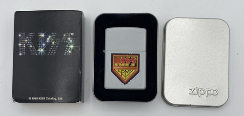 KISS Army Zippo Lighter - Rock - # 224KS 604