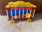 Vintage 1960s Fisher Price Circus and Ring