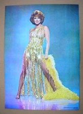 NEW IN ORIGINAL PLASTIC Vtg Ann Margaret Poster 1978 Pro Arts Las Vegas ELVIS 