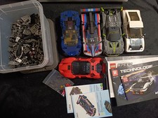 Lego, Reobrix, Mould King, Reobrix Klemmbausteine Autos, Roboter