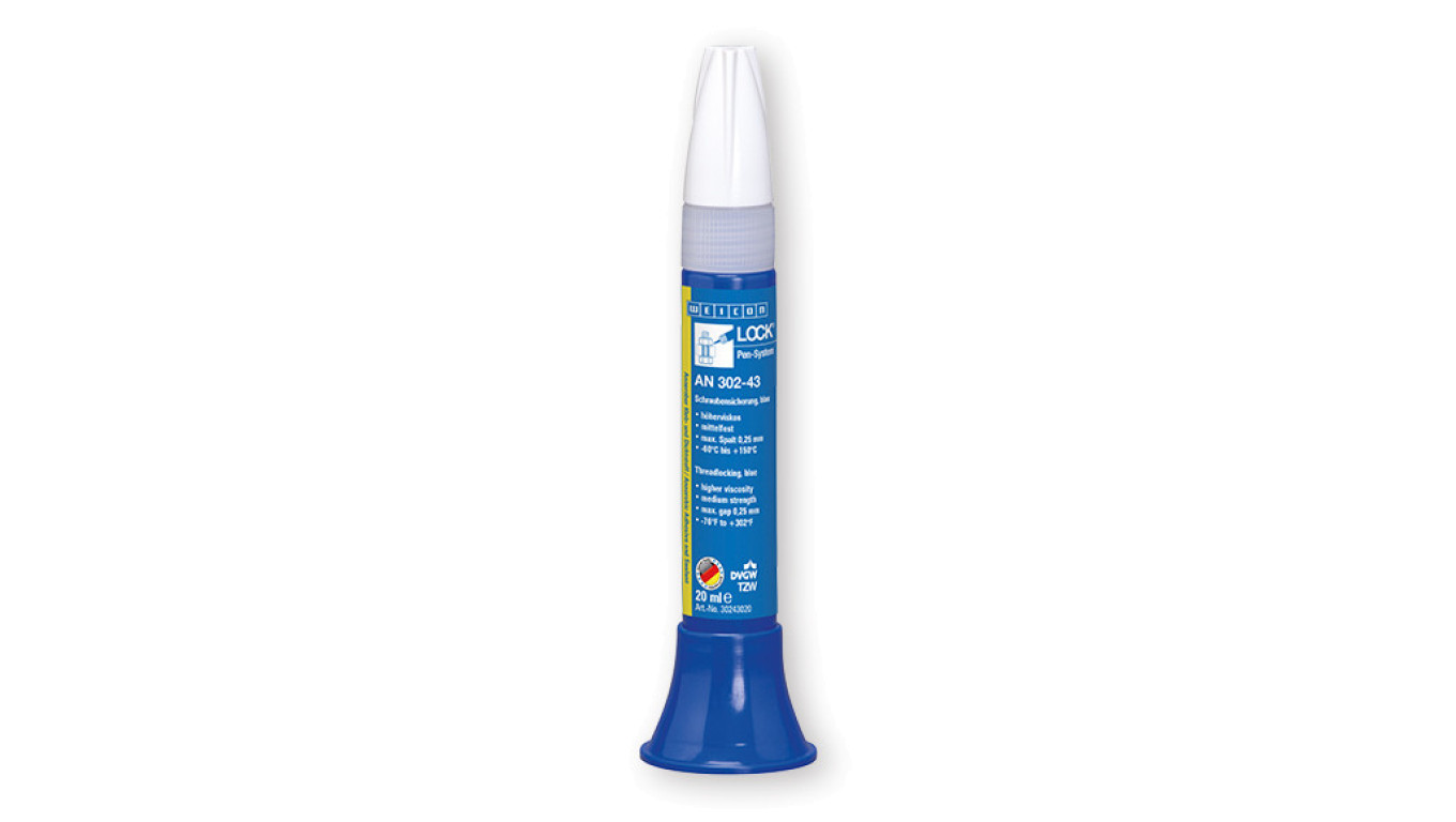 AN 302-43 20 ml screw lock, 30243020 /T2UK