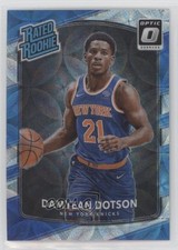 2017 Donruss Optic Rated Rookie Premium Box Set Prizm 54/249 Damyean Dotson 7rc