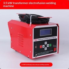 220V Auto PE Pipe Electrofusion Butt Welding Steel Wire Mesh Skeleton Welder