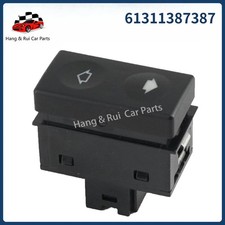 61311387387 Electric Power Window Control Switch Regulator Button For BMW E36