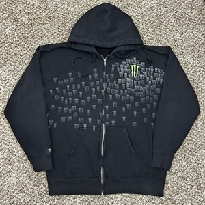 Monster Zip Up | eBay