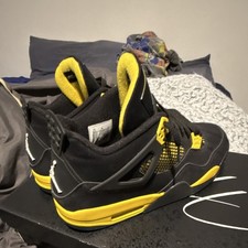 Jordan 4 Retro Mid Thunder for Sale - Authenticity Guaranteed - eBay