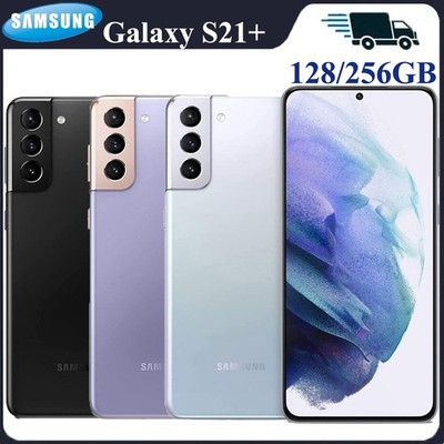 Neu Samsung Galaxy S21+ Plus 5G G996U 256GB/128GB Smartphone Handys Ohne Vertrag