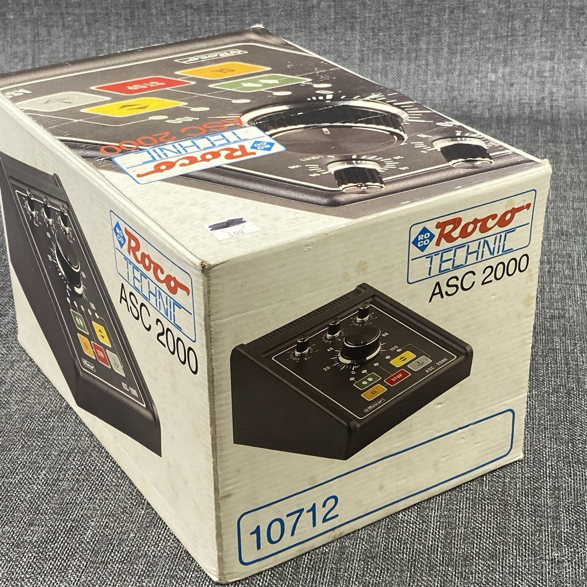 Vintage ROCO 10712 Model Train Controller ASC-2000 in original box