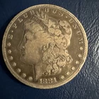 1881-S $1 Morgan Silver Dollar
