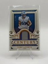 2025 Panini National Treasures Century Materials Sam LaPorta Memorabilia /49