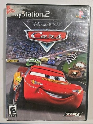 Disney Pixar Cars - Sony PlayStation 2 Case And Disc Tested 