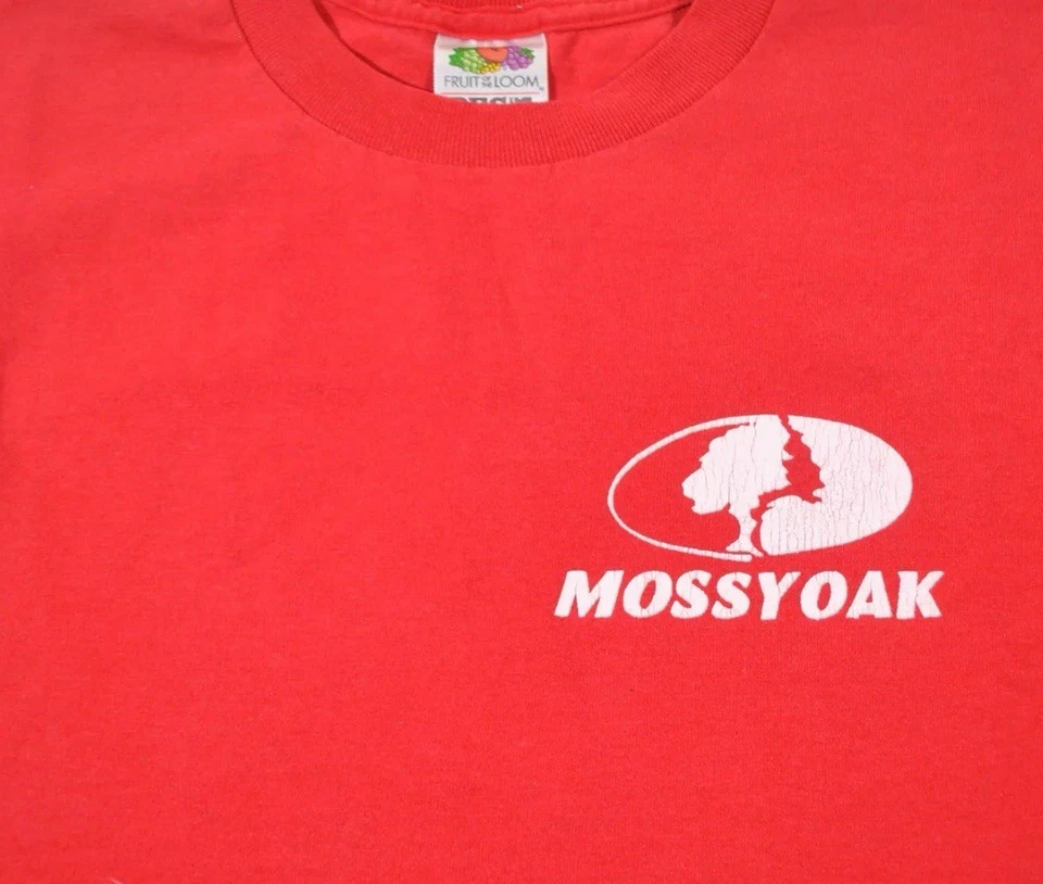 Camisa vintage de roble musgo talla mediana Foto 2 de 3