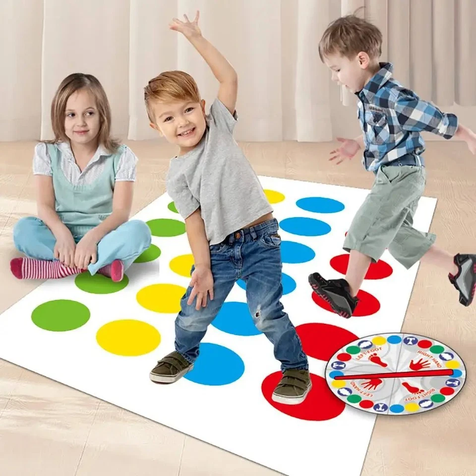 Classic Twister Party Game - Fun Family Activity for Kids & Adults - Image 2 of 4