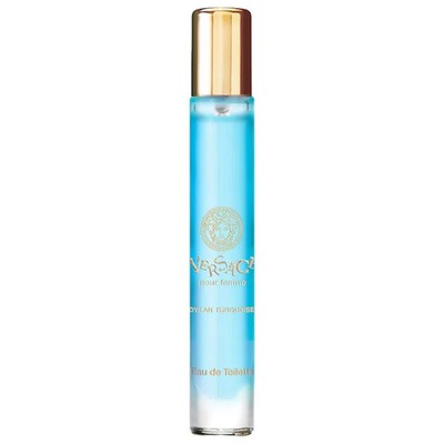 Versace Dylan Turquoise Eau de Toilette Travel Spray 10 mL | 0.3 us fl. oz.
