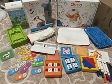 Osmo Bundle Genius Kit And Coding With Awbie, Educational Fun