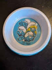 Smurf Pet Bowl New 2025