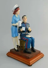 American Heroes 2000 VANMARK Marines Welcome Lunch AH91137 Edition 1/1572