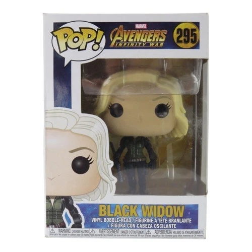 Funko Pop! Marvel Avengers Infinity War Black Widow 295 Collectable Vinyl Figure