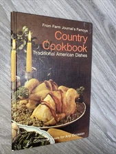 Vintage Farm Journal Famous Country Cookbook 1971 NO Dust Jacket Hardcover