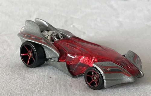 Vintage Hot Wheels Jet Rides 2008 FIRESTORM Malaysia Toy Car