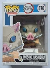 Mint in Mint Box Funko Pop Demon Slayer: Kimetsu no Yaiba Inosuke Hashibira #870