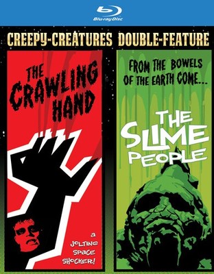 Creepy-Creatures Double-Feature (The Crawling Hand / The Slime People) [New Blu-