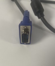 2 VGA Extension Cable 6Ft LCD TV Monitor Male to Female 15-pin Cord