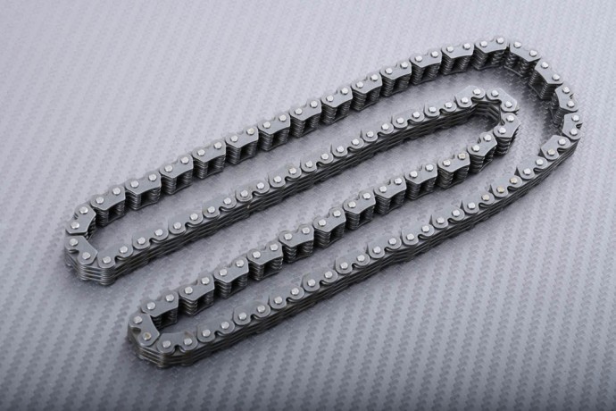 Chaîne de distribution 9mm 116 maillons pour moto Honda CB600F Hornet 1998-2002