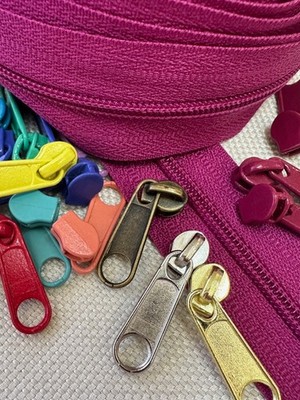 #3 Coil Zipper Yardage for Purses Bags Pouches