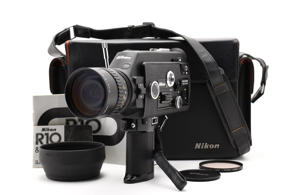 25+ Nikon Super 8 Vintage Movie Cameras for sale | Updated Oct 2026