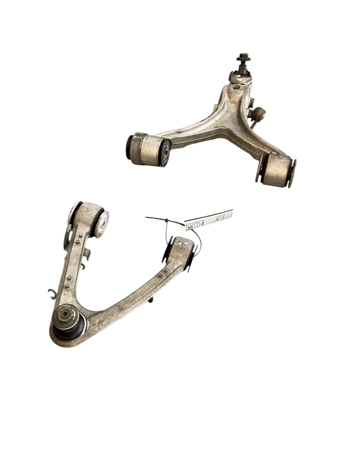 2009-2016 MASERATI GRANTURISMO RWD Front LH Suspension Up & Low Control Arm (2)
