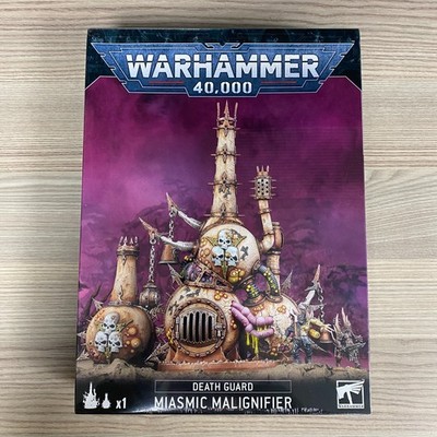 MIASMIC Malignifier Death Guard NURGLE Chaos Warhammer 40K 40,000 Neu Versiegelt