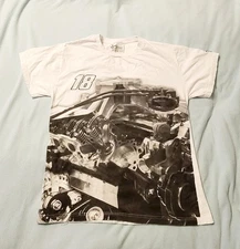 Chase Nascar Racing Shirt #18 Kyle Bush Size XL