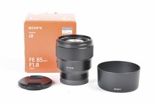 Sony 85mm f1.8 FE Full Frame Portrait Lens Bokeh E-Mount Super Sharp Lens