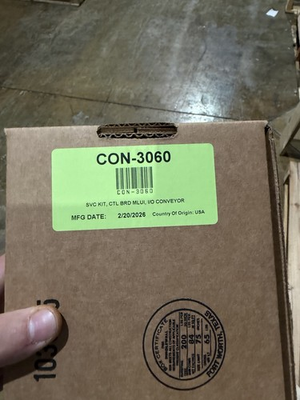 #ad CON 3060 Control Board SVC Kit Module for I O Conveyor TURBOCHEF $343.00