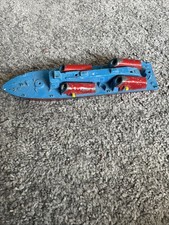 Dinky Toys 627 Osa 2 Missile Boat Vintage Toy Made in England