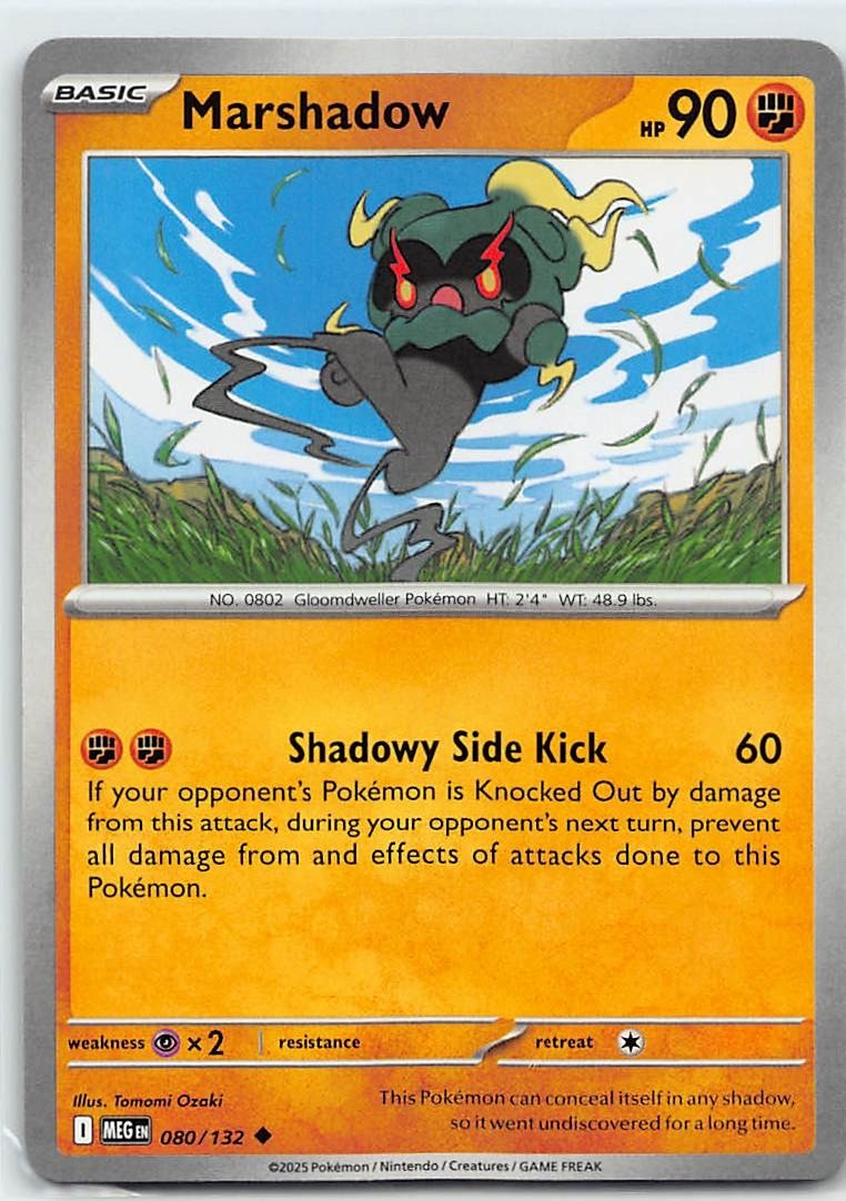 Marshadow ME01: Mega Evolution #080/132 Uncommon